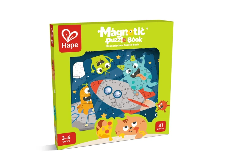 Puzzle magnético 12 piezas · Hape