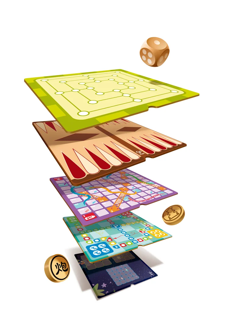 22 juegos clásicos · Hape