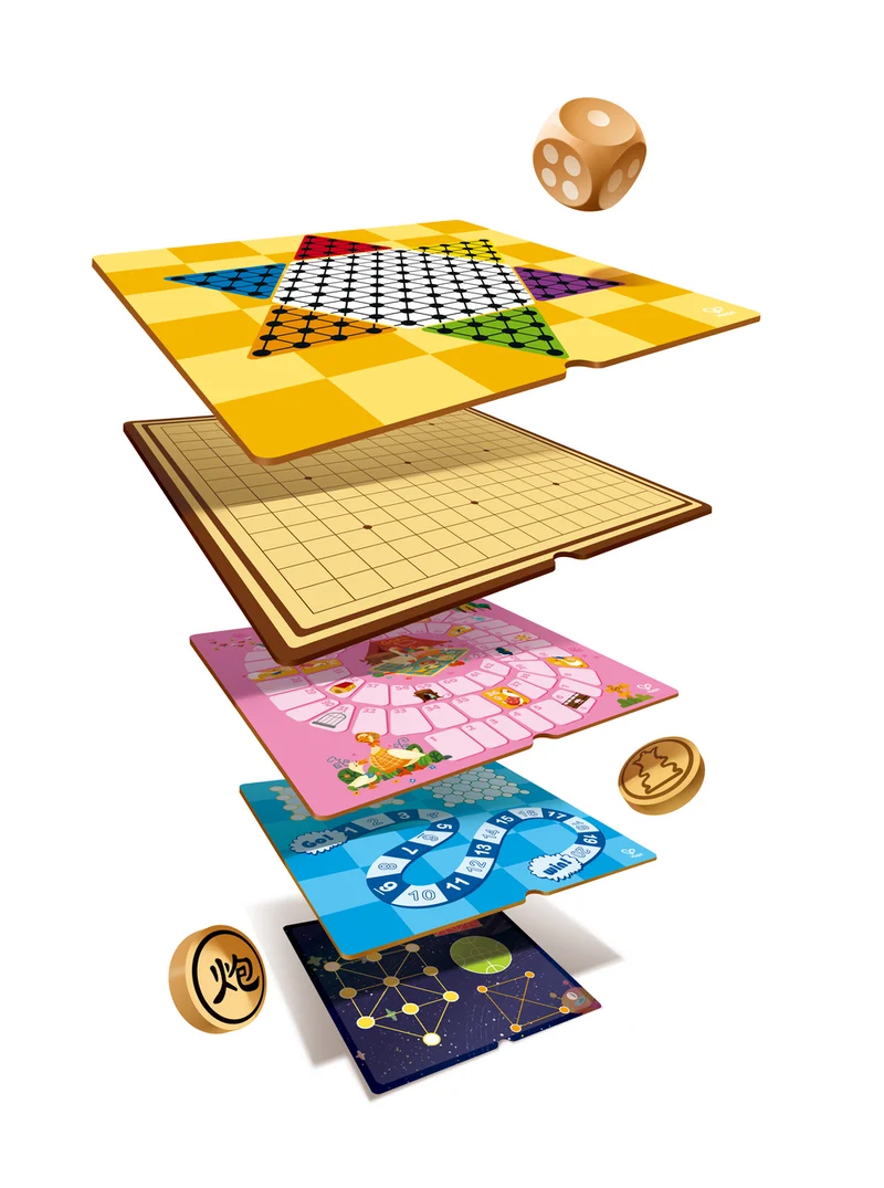 22 juegos clásicos · Hape