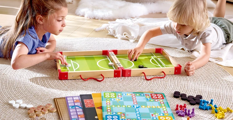 22 juegos clásicos · Hape