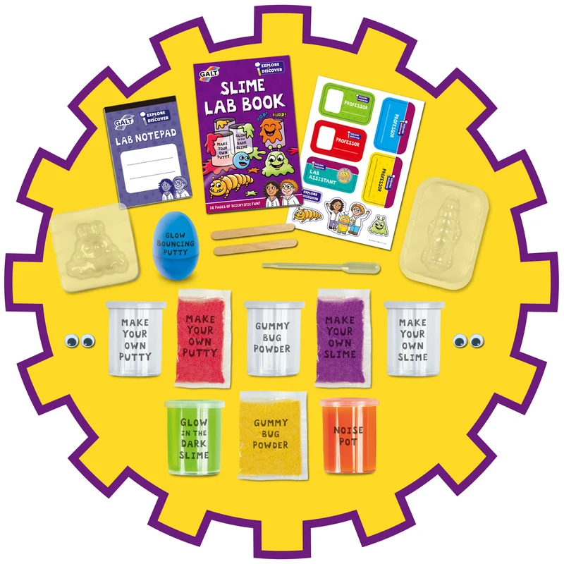 Explore and Discover - Slime Lab