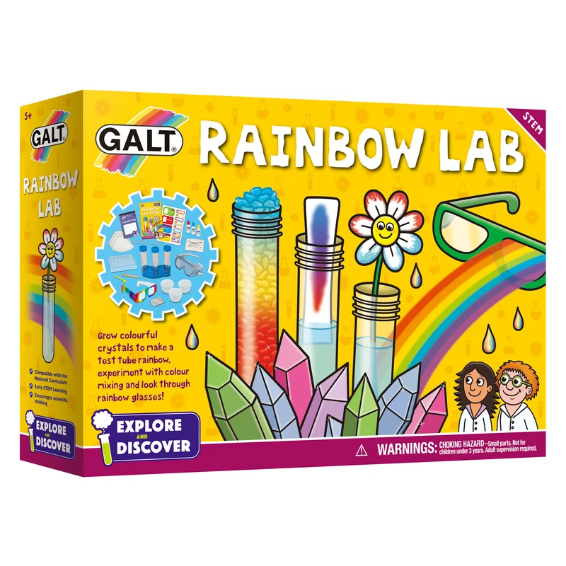 Explore and Discover - Rainbow Lab