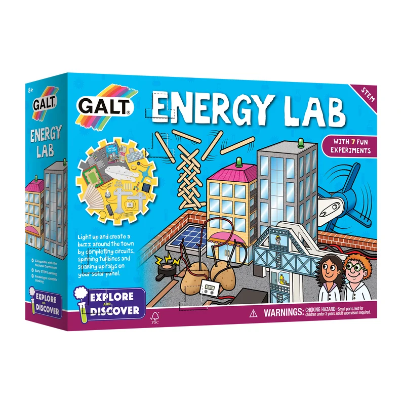 Explore & Discover - Energy Lab