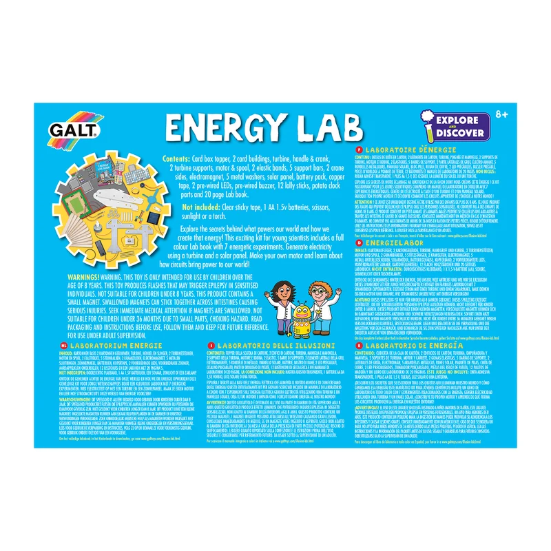 Explore & Discover - Energy Lab