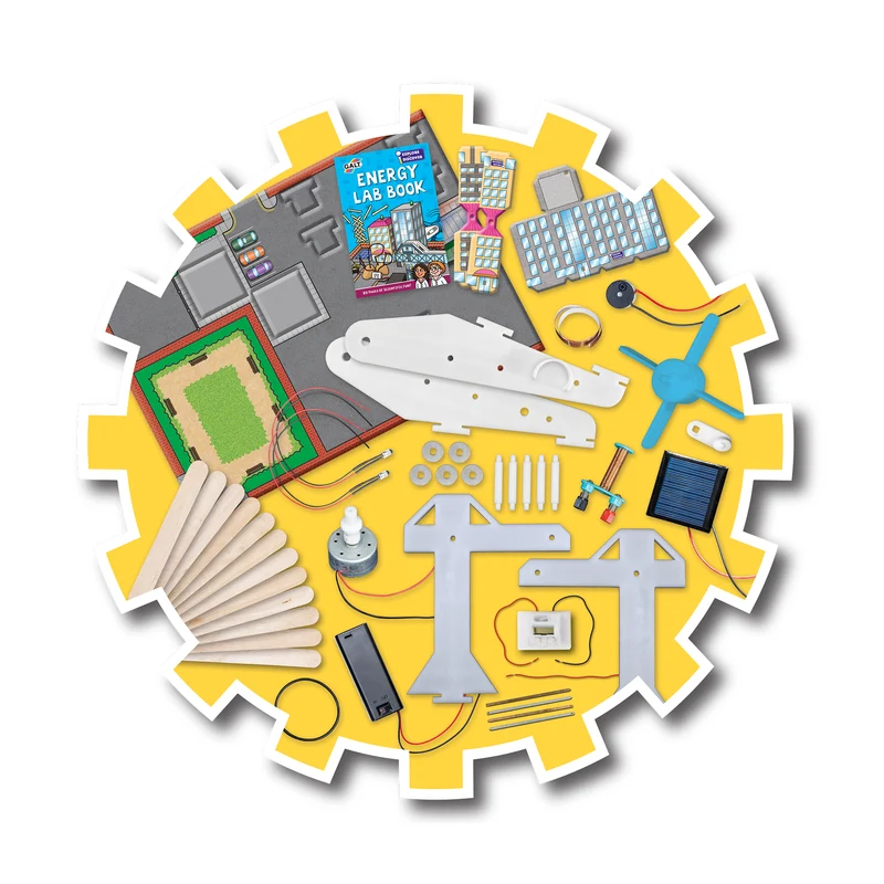 Explore & Discover - Energy Lab