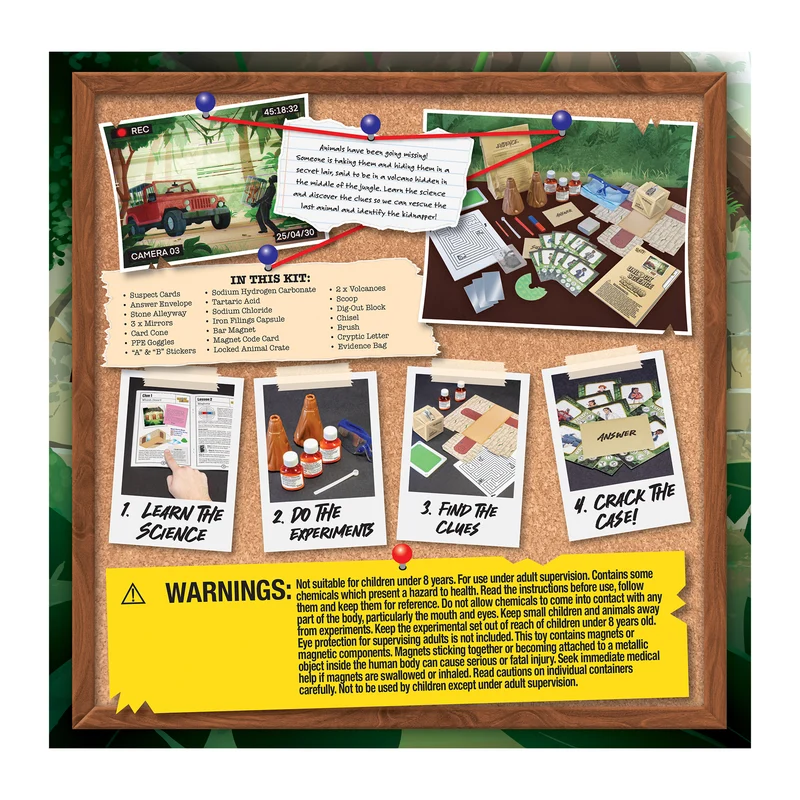 Unlock Science: Rainforest Rumble