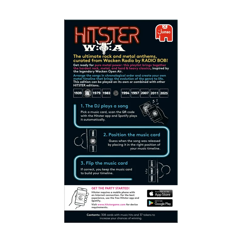 Hitster - Wacken Open Air (Germany)