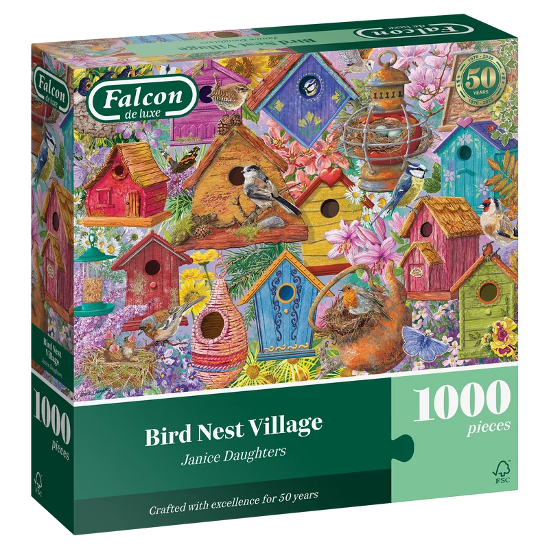 Falcon - Bird Nest Village (1000 pieces)
