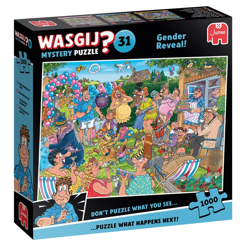 Wasgij Mystery 31 - Gender Reveal! (1000 pieces)