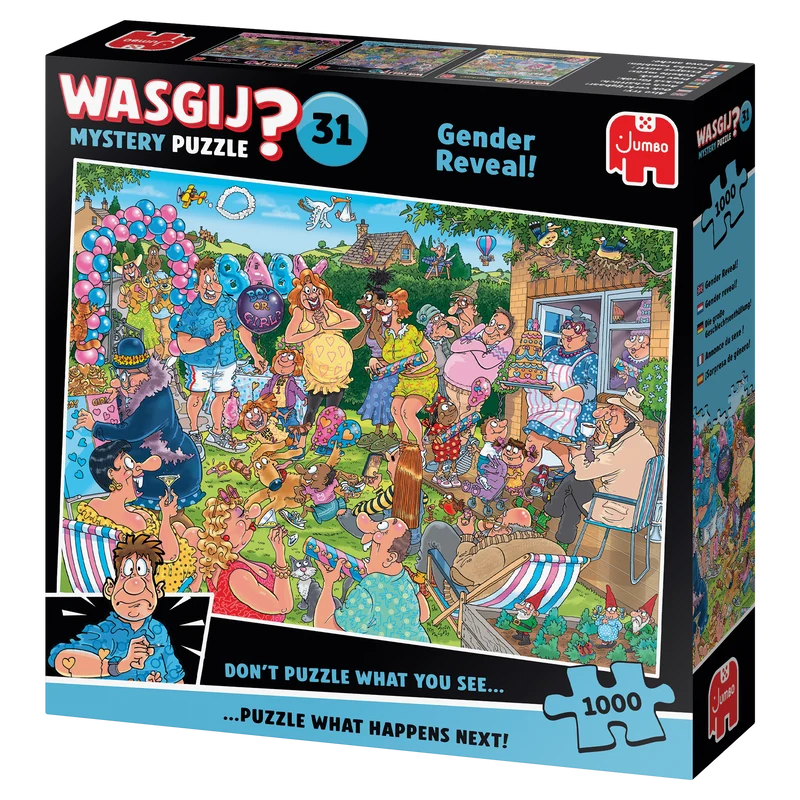 Wasgij Mystery 31 - Gender Reveal! (1000 pieces)