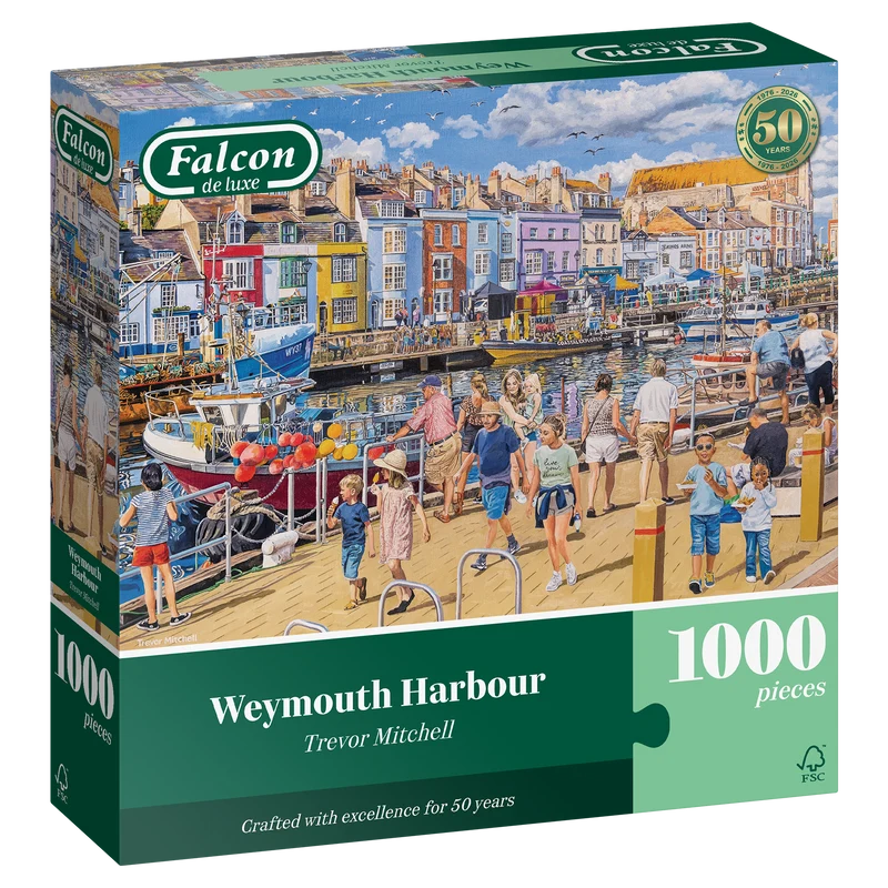 Falcon - Weymouth Harbour (1000 pieces)