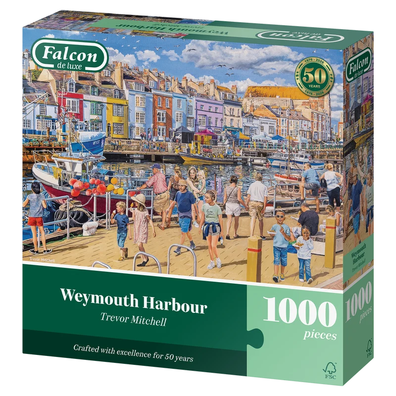 Falcon - Weymouth Harbour (1000 pieces)