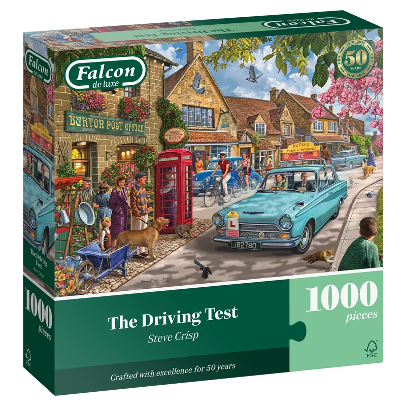 Falcon - The Driving Test (1000 pieces)