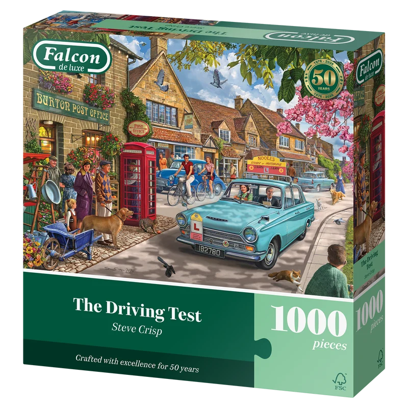 Falcon - The Driving Test (1000 pieces)