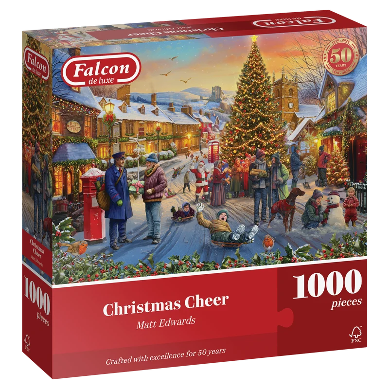 Falcon - Christmas Cheer (1000 pieces)