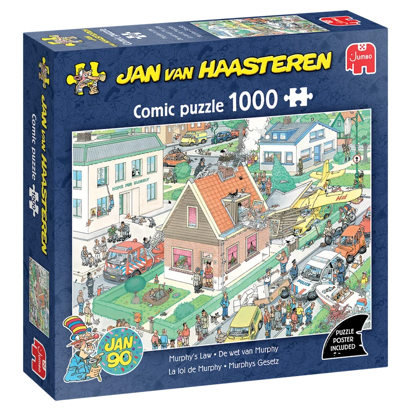 Jan van Haasteren - Murphy's Law (1000 pieces)