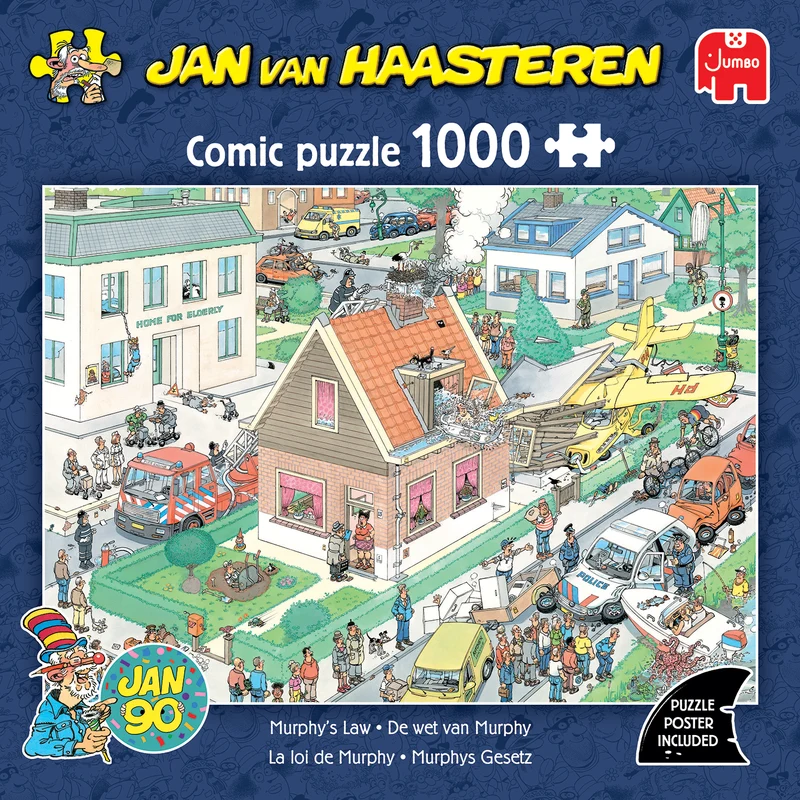 Jan van Haasteren - Murphy's Law (1000 pieces)