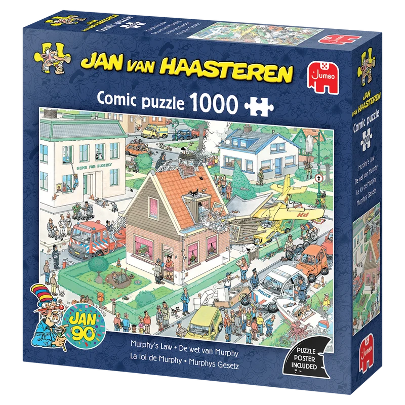 Jan van Haasteren - Murphy's Law (1000 pieces)