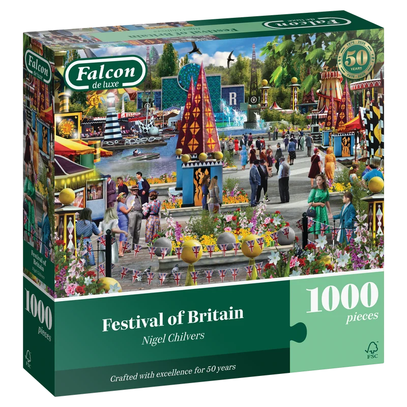 Falcon - Festival of Britain (1000 pieces)