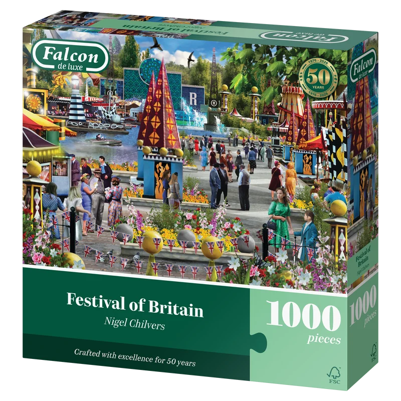 Falcon - Festival of Britain (1000 pieces)