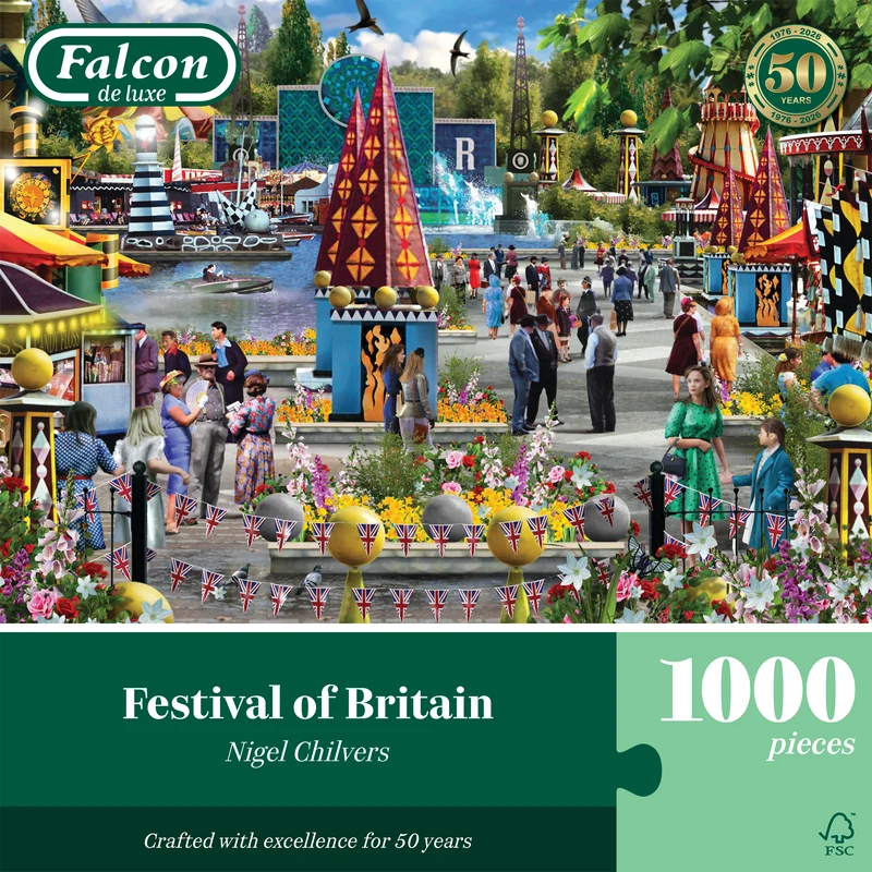 Falcon - Festival of Britain (1000 pieces)