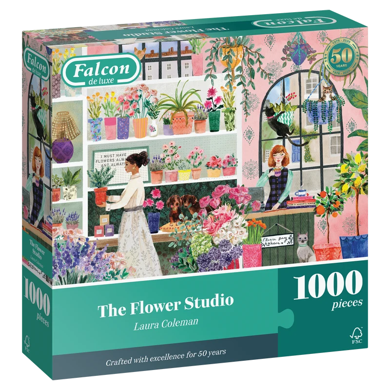 Falcon - The Flower Studio (1000 pieces)