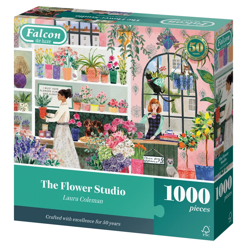 Falcon - The Flower Studio (1000 pieces)