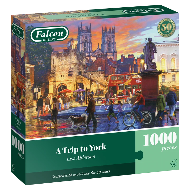 Falcon - A Trip to York (1000 pieces)