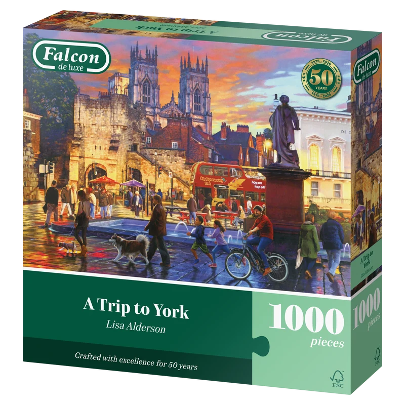 Falcon - A Trip to York (1000 pieces)