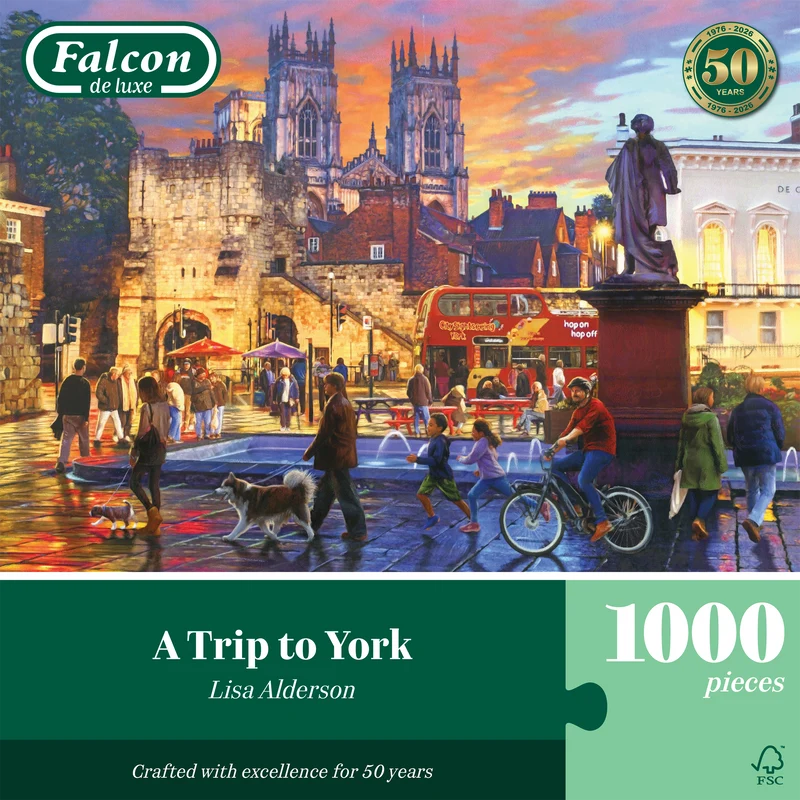 Falcon - A Trip to York (1000 pieces)