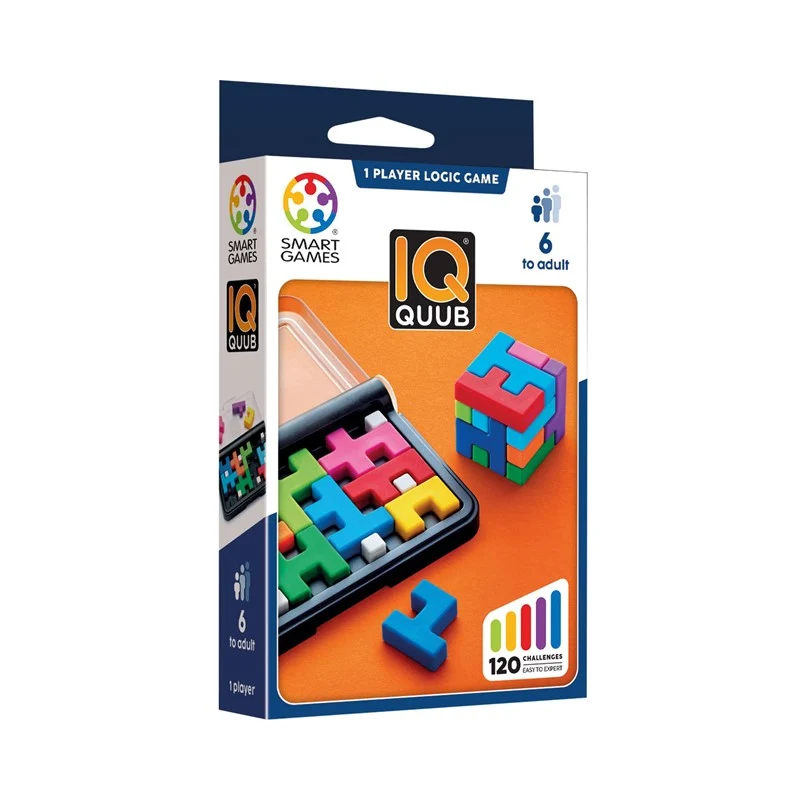 IQ Quub · Smart Games