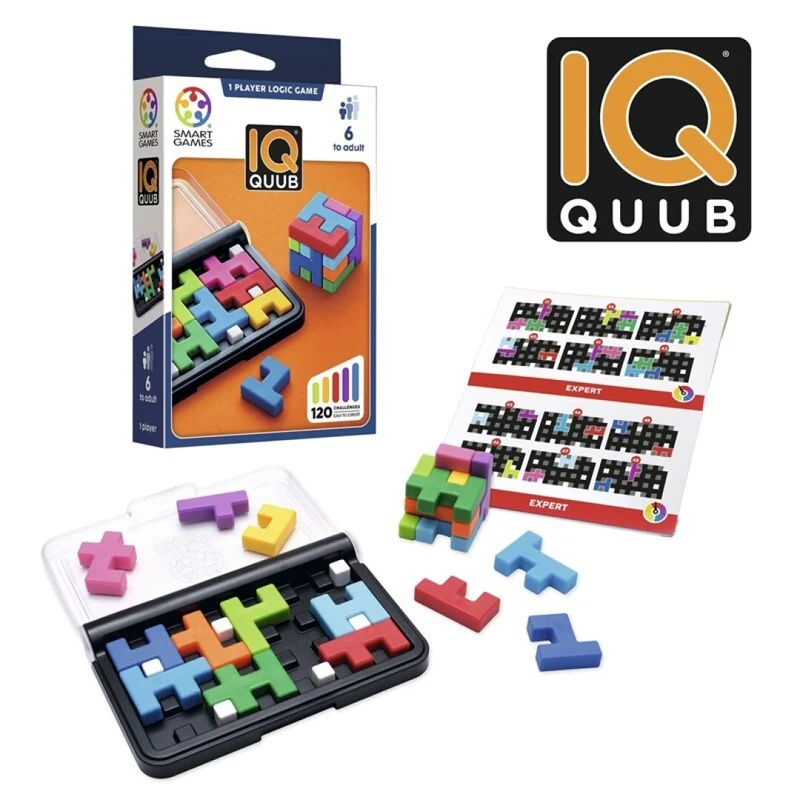 IQ Quub · Smart Games