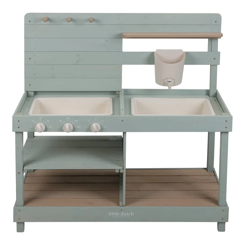 Cocina de exterior jardín FSC · Little Dutch