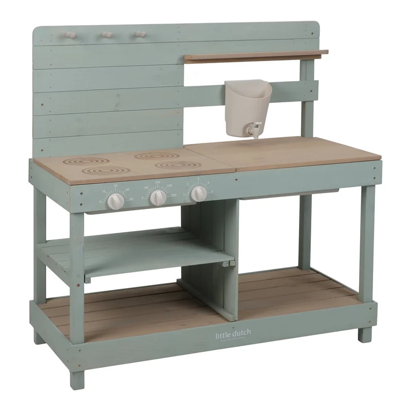 Cocina de exterior jardín FSC · Little Dutch