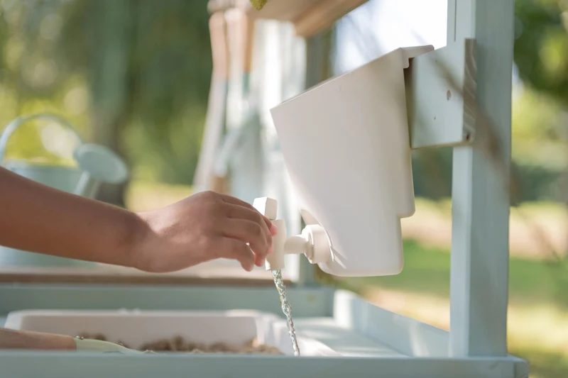 Cocina de exterior jardín FSC · Little Dutch