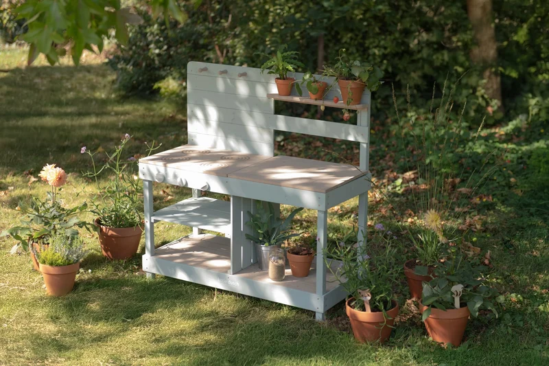 Cocina de exterior jardín FSC · Little Dutch