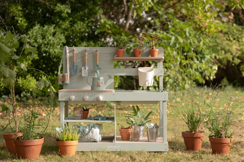 Cocina de exterior jardín FSC · Little Dutch