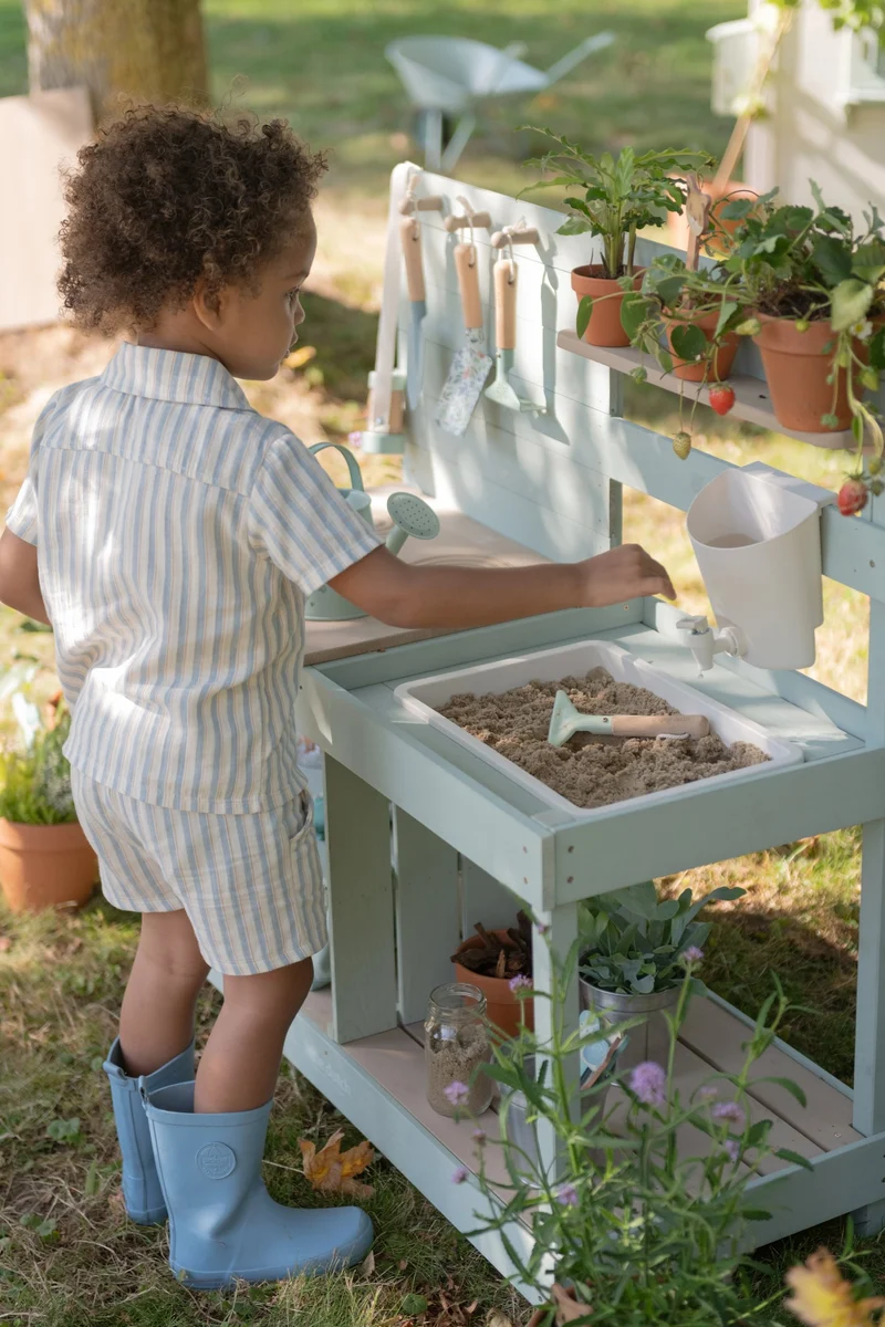 Cocina de exterior jardín FSC · Little Dutch
