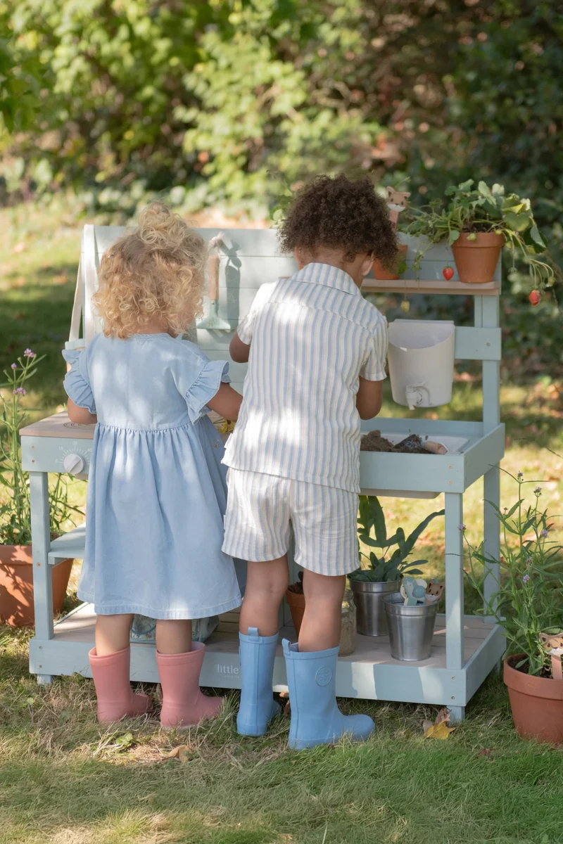 Cocina de exterior jardín FSC · Little Dutch