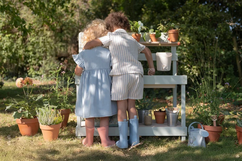 Cocina de exterior jardín FSC · Little Dutch