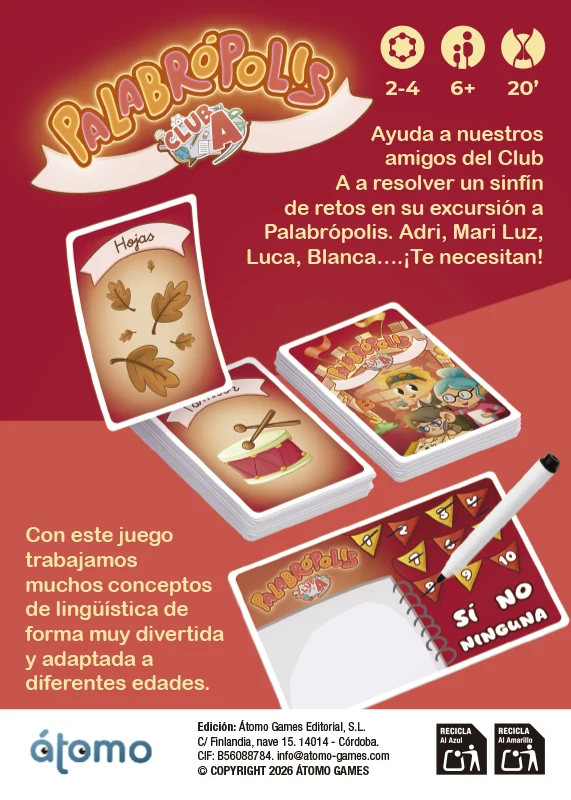 Palabrópolis · Átomo