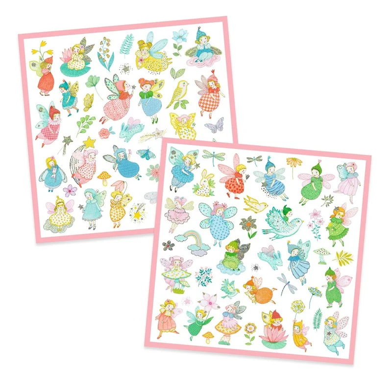 Pegatinas Hadas Brillantes · Djeco