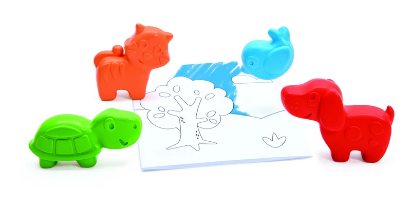 Pinturas de colores Pepe & Friends · Hape