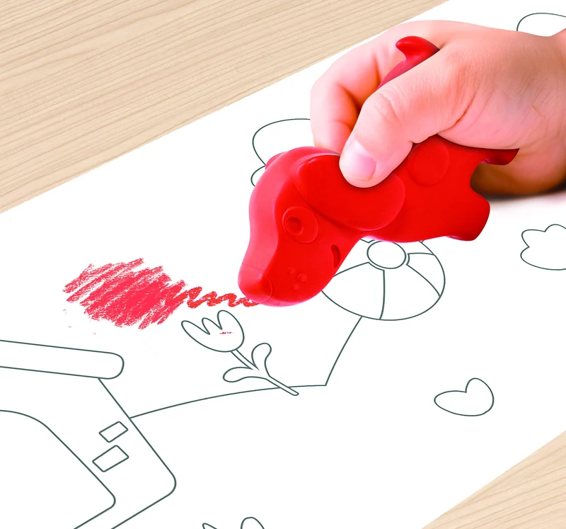 Pinturas de colores Pepe & Friends · Hape