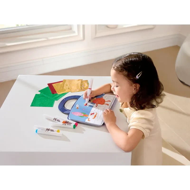 Maletín Pegatinas Galactic · Hape