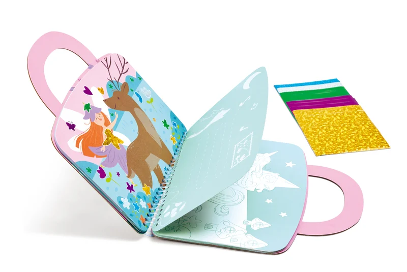 Maletín Pegatinas Enchanted · Hape