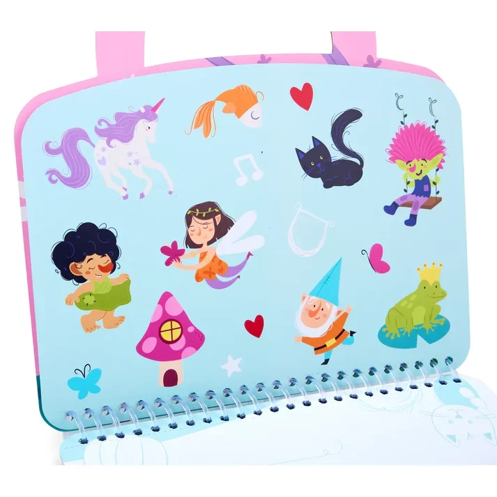 Maletín Pegatinas Enchanted · Hape