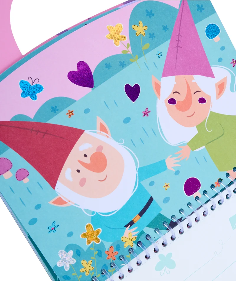 Maletín Pegatinas Enchanted · Hape