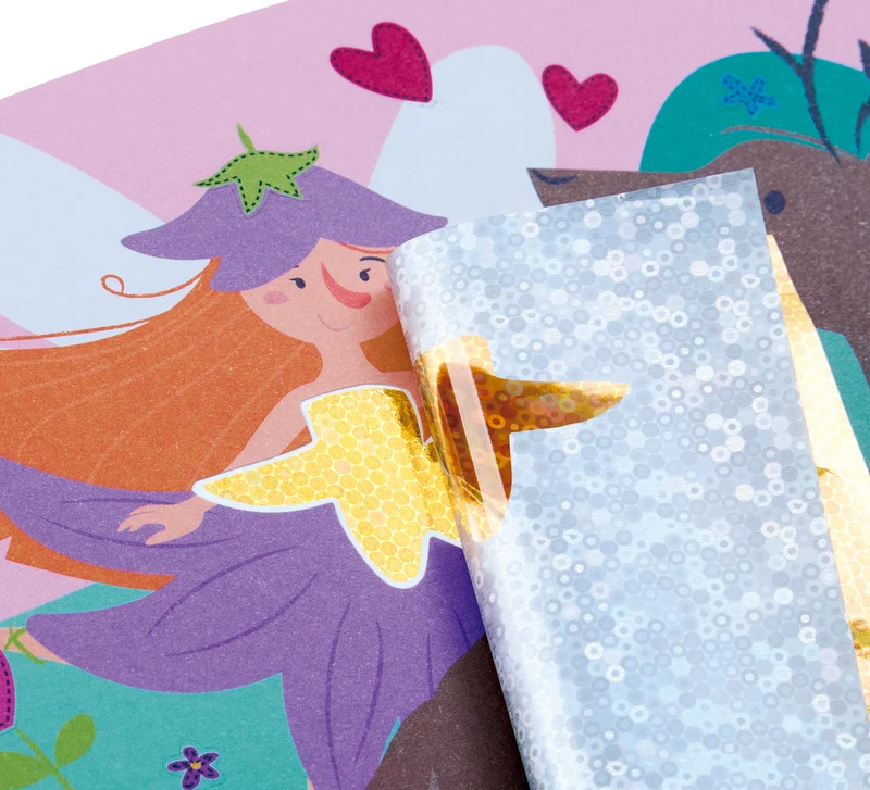Maletín Pegatinas Enchanted · Hape