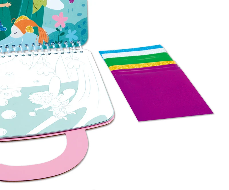 Maletín Pegatinas Enchanted · Hape